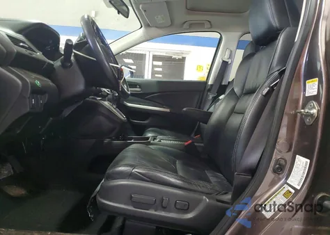 2014 Honda Cr-V Exl z USA, uszkodzony, nr VIN 2HKRM4H7XEH623477